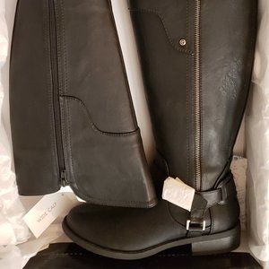 G by GUESS Harson Wide-Calf Tall Riding Boots